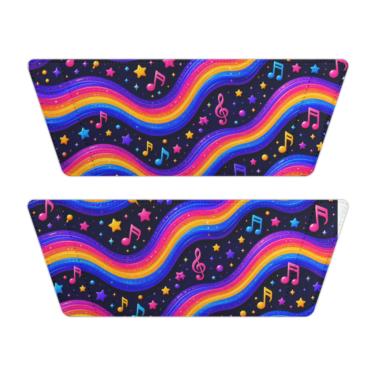 Zapp Songs Removable Rainbow Music Strap  —  Youth Slide Sandals