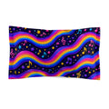 Zapp Songs Rainbow Music Waves Pillow Sham