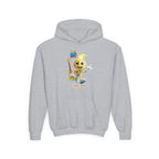 "Tippy Zapp" Guitar Character Kids Hoodie