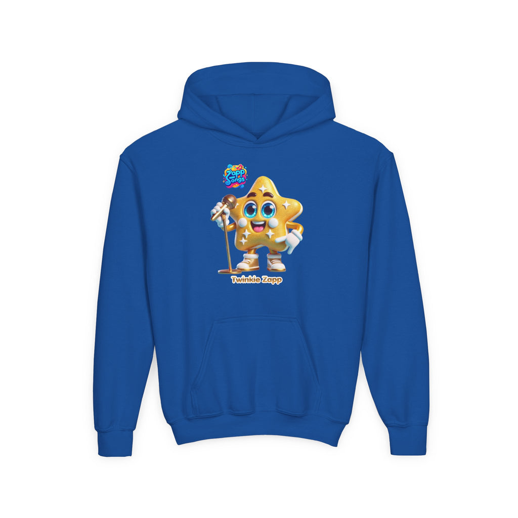 “Twinkle Zappy” Kids Star Singer Hoodie