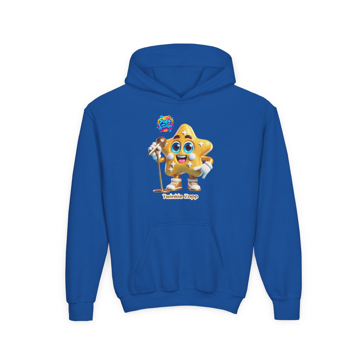 “Twinkle Zappy” Kids Star Singer Hoodie