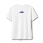 ZappMoms Mom and Child Heart Short Sleeve V-Neck Tee
