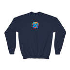 Rappa Zapp "I Am Powerful" — Youth Crewneck Sweatshirt