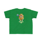 Toddler Tee — Prince Sparkle Zapp Character Cute Crowned Graphic Shirt