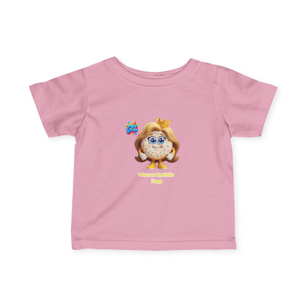 Infant Tee - Princess Sprinkles Zapp Character Fine Jersey