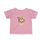 Infant Tee - Princess Sprinkles Zapp Character Fine Jersey