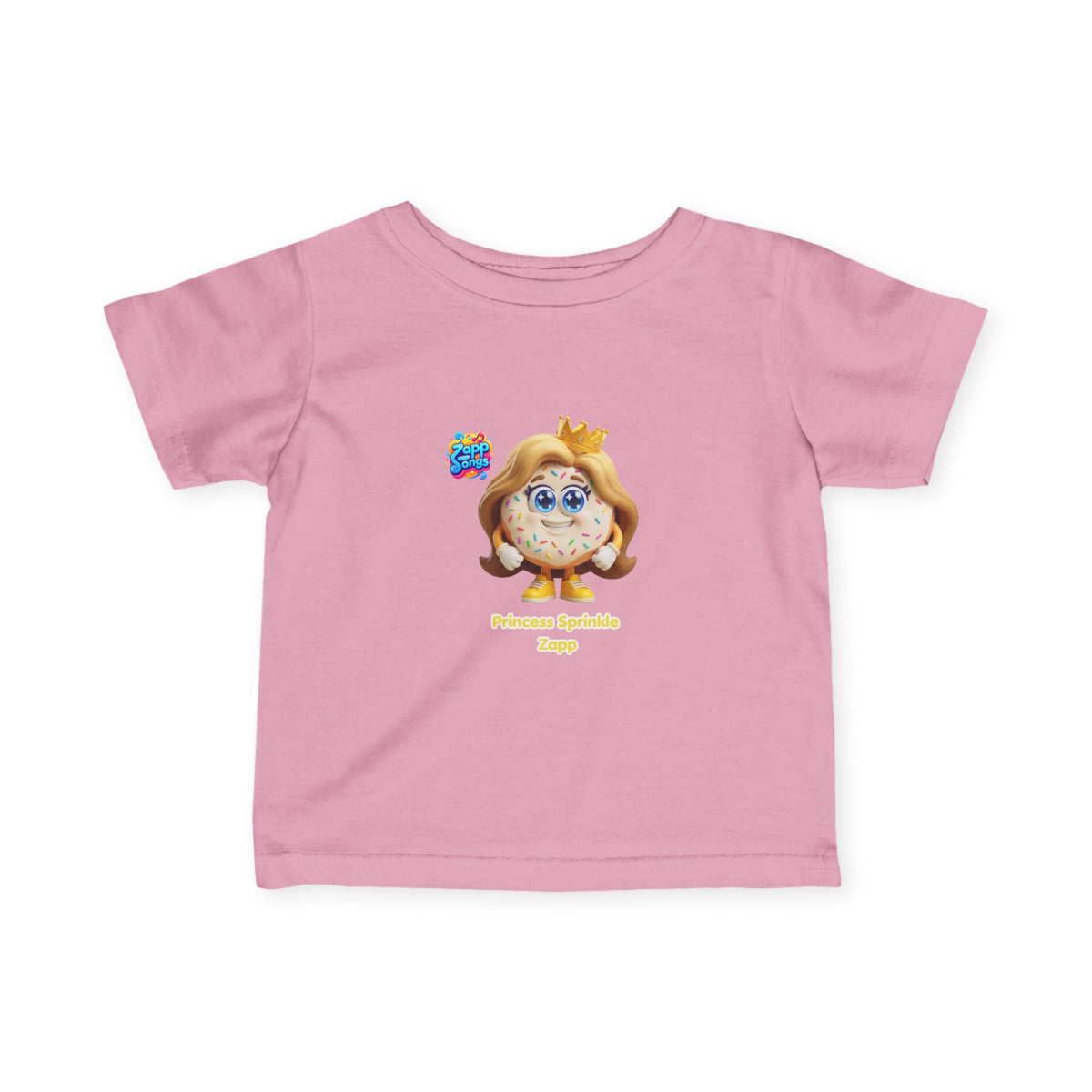 Infant Tee - Princess Sprinkles Zapp Character Fine Jersey