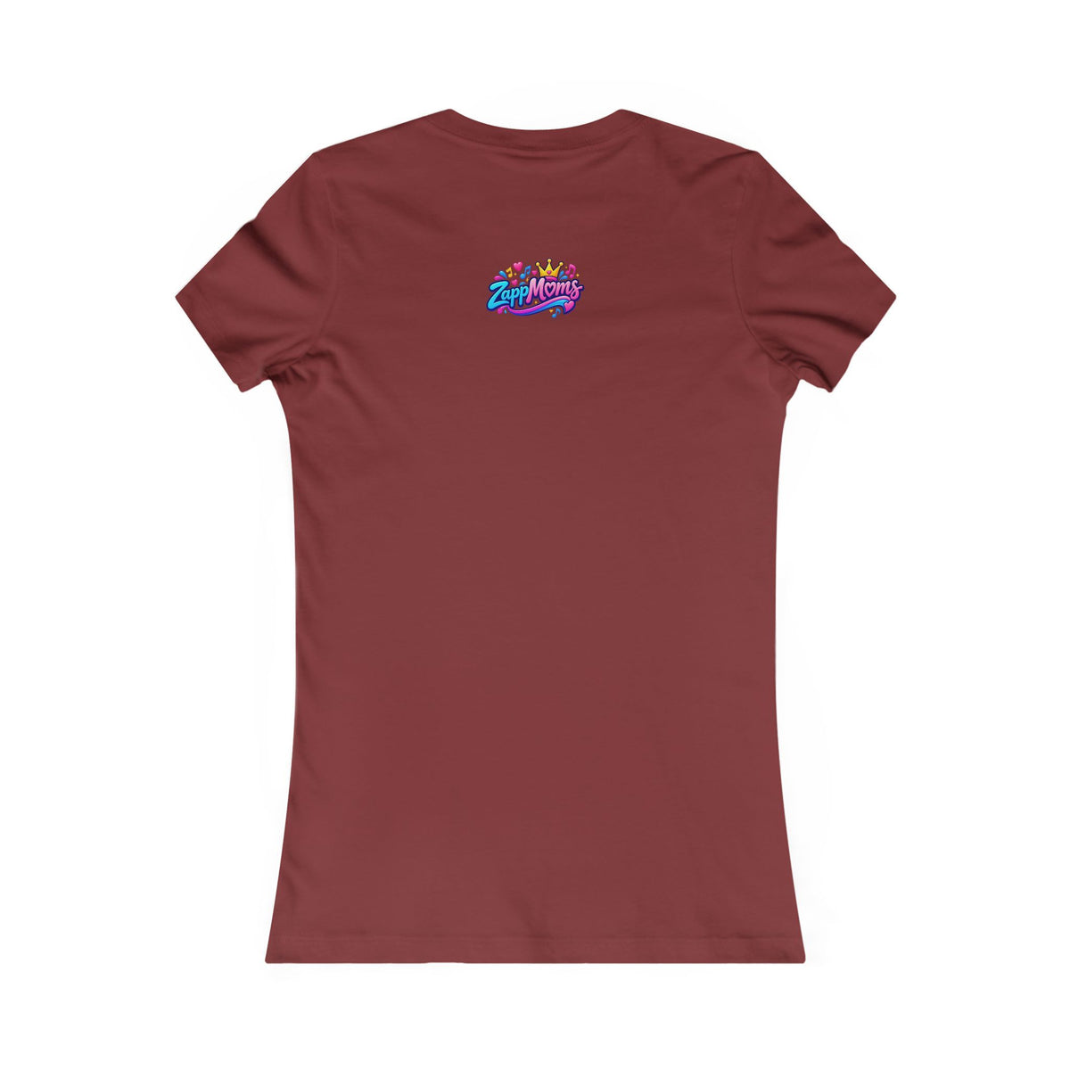 Zapp Moms Heart Graphic Tee
