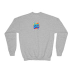 Tippy Zapp 'I Am Loved' — Youth Crewneck Sweatshirt