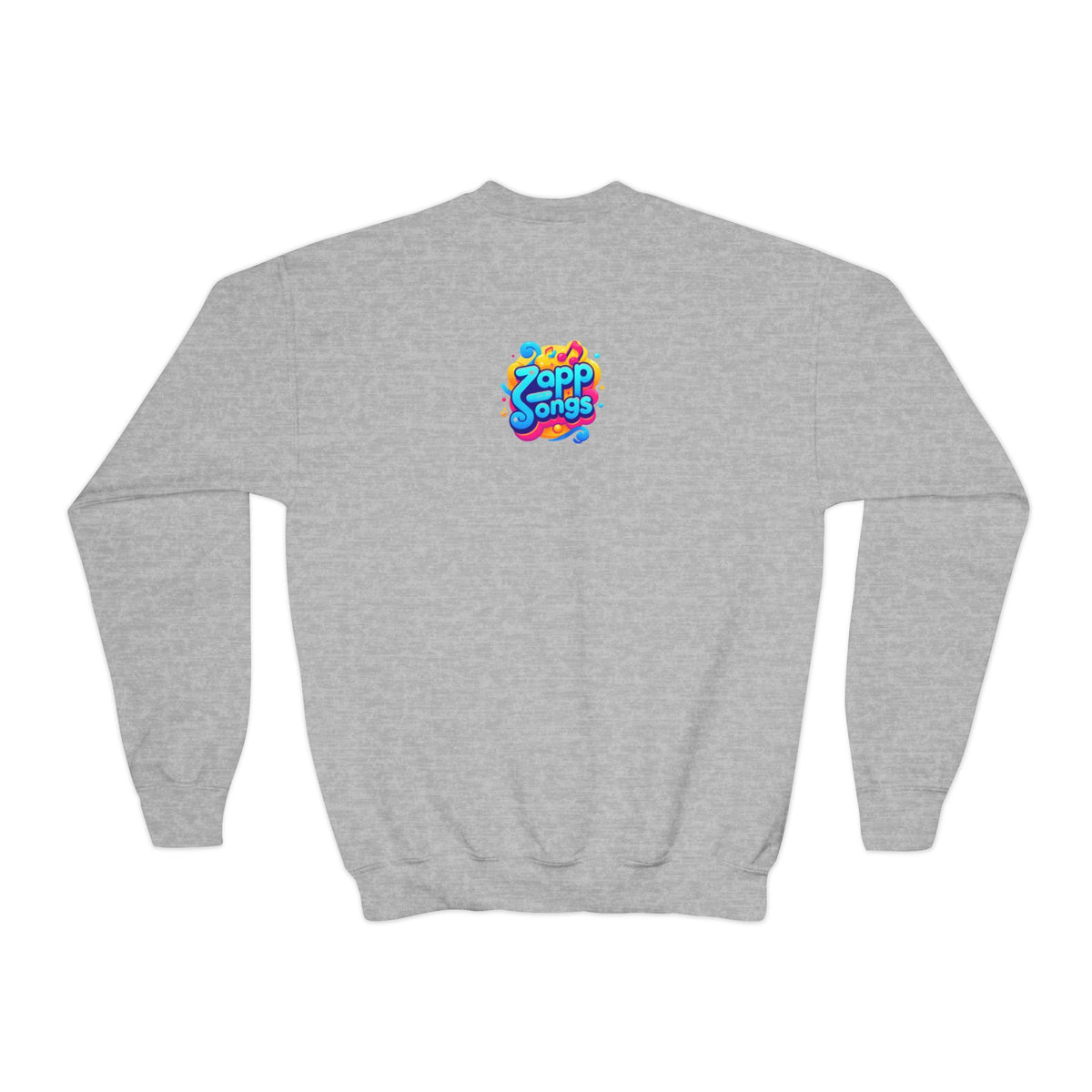 Tippy Zapp 'I Am Loved' — Youth Crewneck Sweatshirt