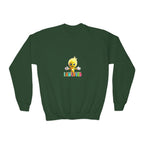 Tippy Zapp 'I Am Loved' — Youth Crewneck Sweatshirt