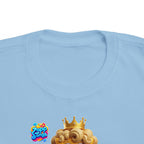 Toddler Tee — Prince Sparkle Zapp Character Cute Crowned Graphic Shirt