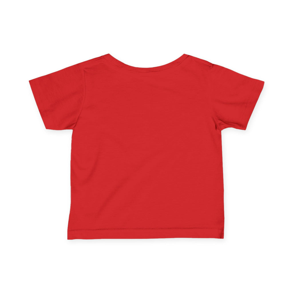 Infant Tee — 'Prince Sparkle Zapp Character' Cute Crowned Baby Shirt