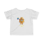 Infant Tee — 'Prince Sparkle Zapp Character' Cute Crowned Baby Shirt