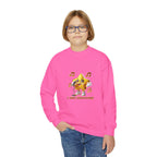 Twinkie Zapp “I AM AMAZING”  — Youth Crewneck Sweatshirt