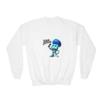 Rappa Zapp "I Am Powerful" — Youth Crewneck Sweatshirt