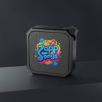 Outdoor Bluetooth Speaker — 'Zapp Songs' Colorful Rugged Portable Speaker