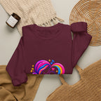 ZappMoms Heart Mom and Child Crewneck Sweatshirt
