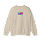 ZappMoms Heart Mom and Child Crewneck Sweatshirt