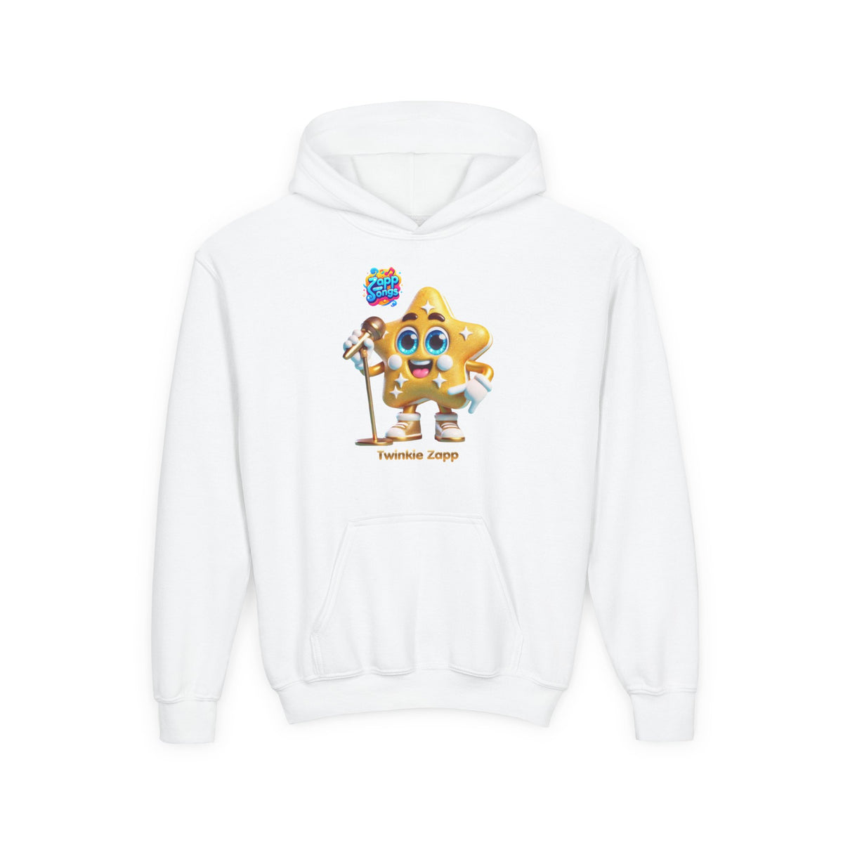 “Twinkle Zappy” Kids Star Singer Hoodie