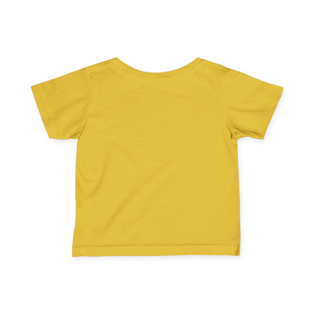 Infant Tee — 'Prince Sparkle Zapp Character' Cute Crowned Baby Shirt