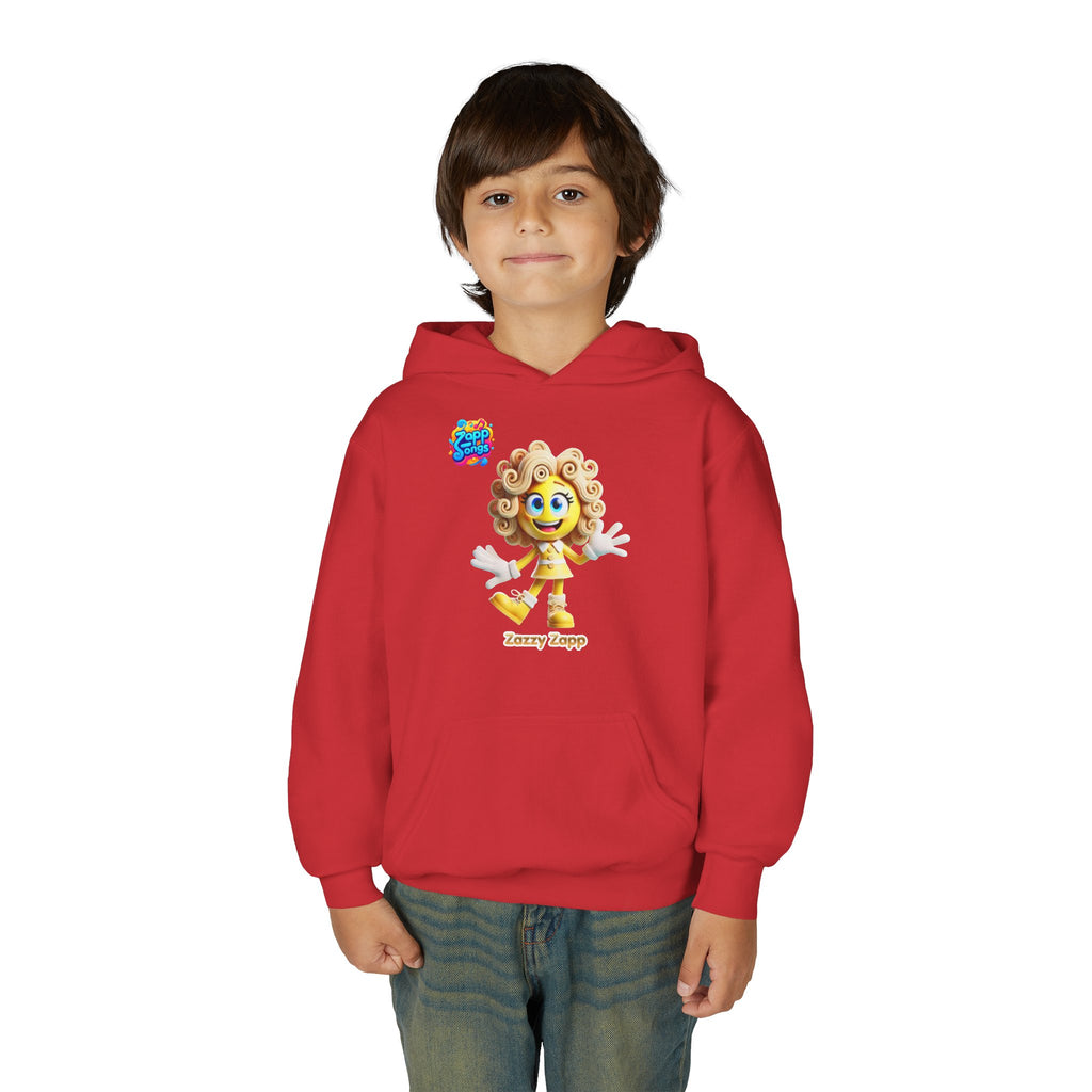 "Zazzy Zapp" Kids Hoodie