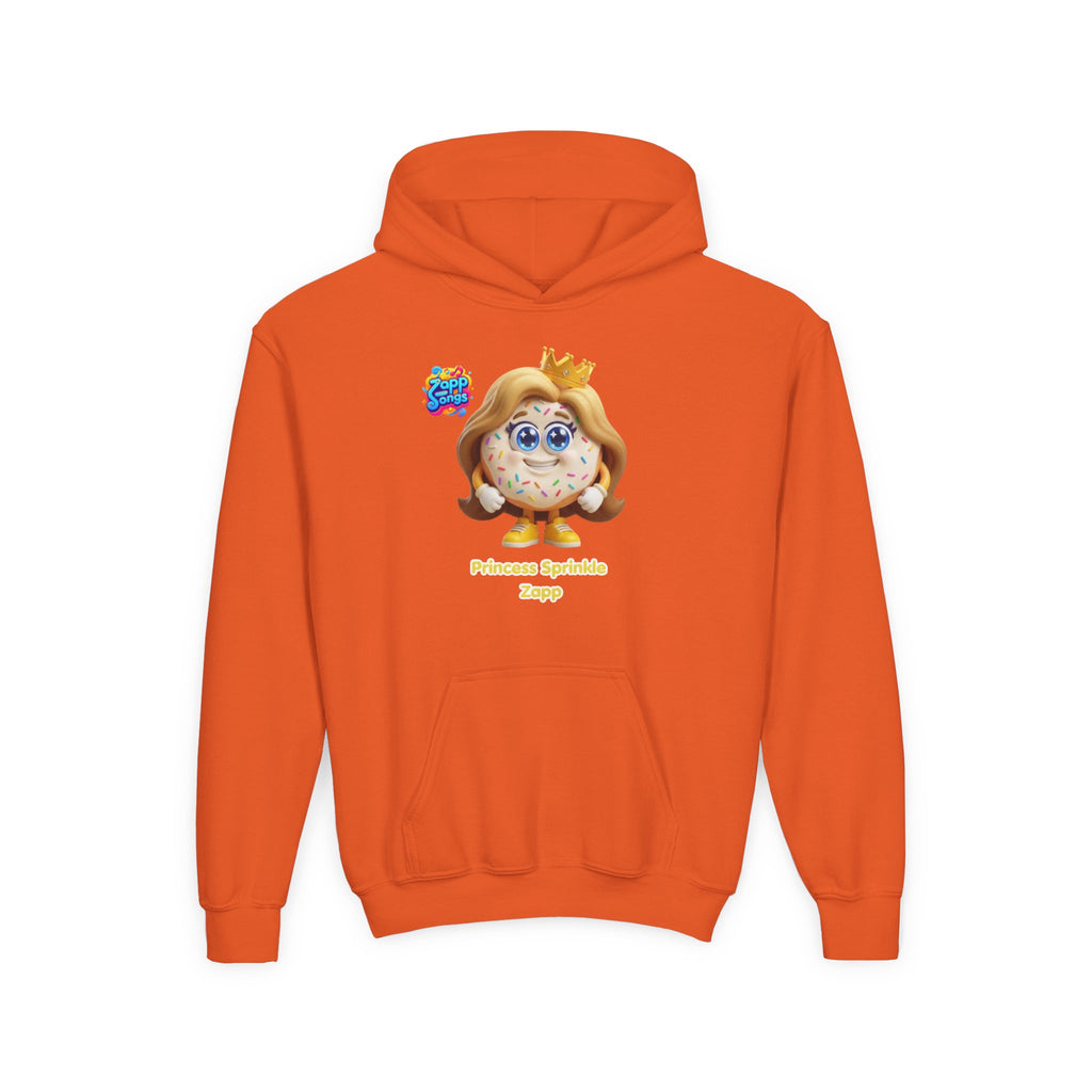 Princess Sprinkles Zapp Character Cozy Youth Hoodie
