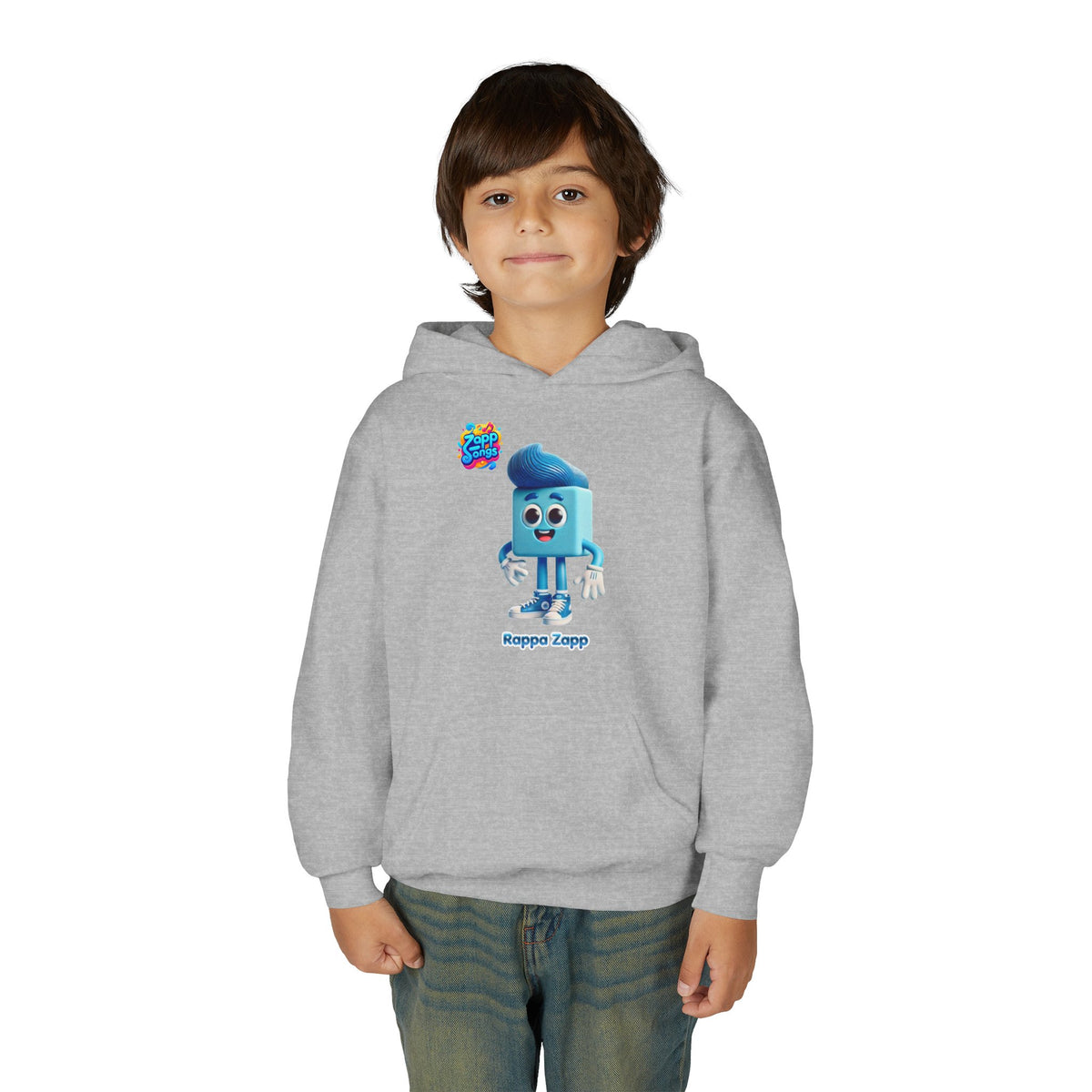 “Rappa Zapp” Kids Hoodie