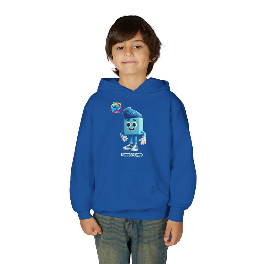“Rappa Zapp” Kids Hoodie