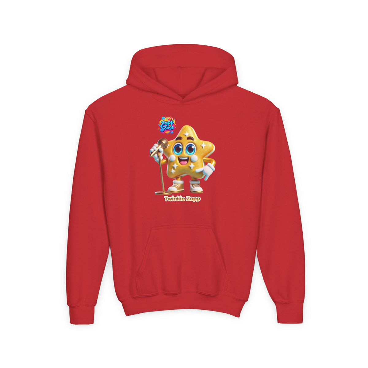 “Twinkle Zappy” Kids Star Singer Hoodie