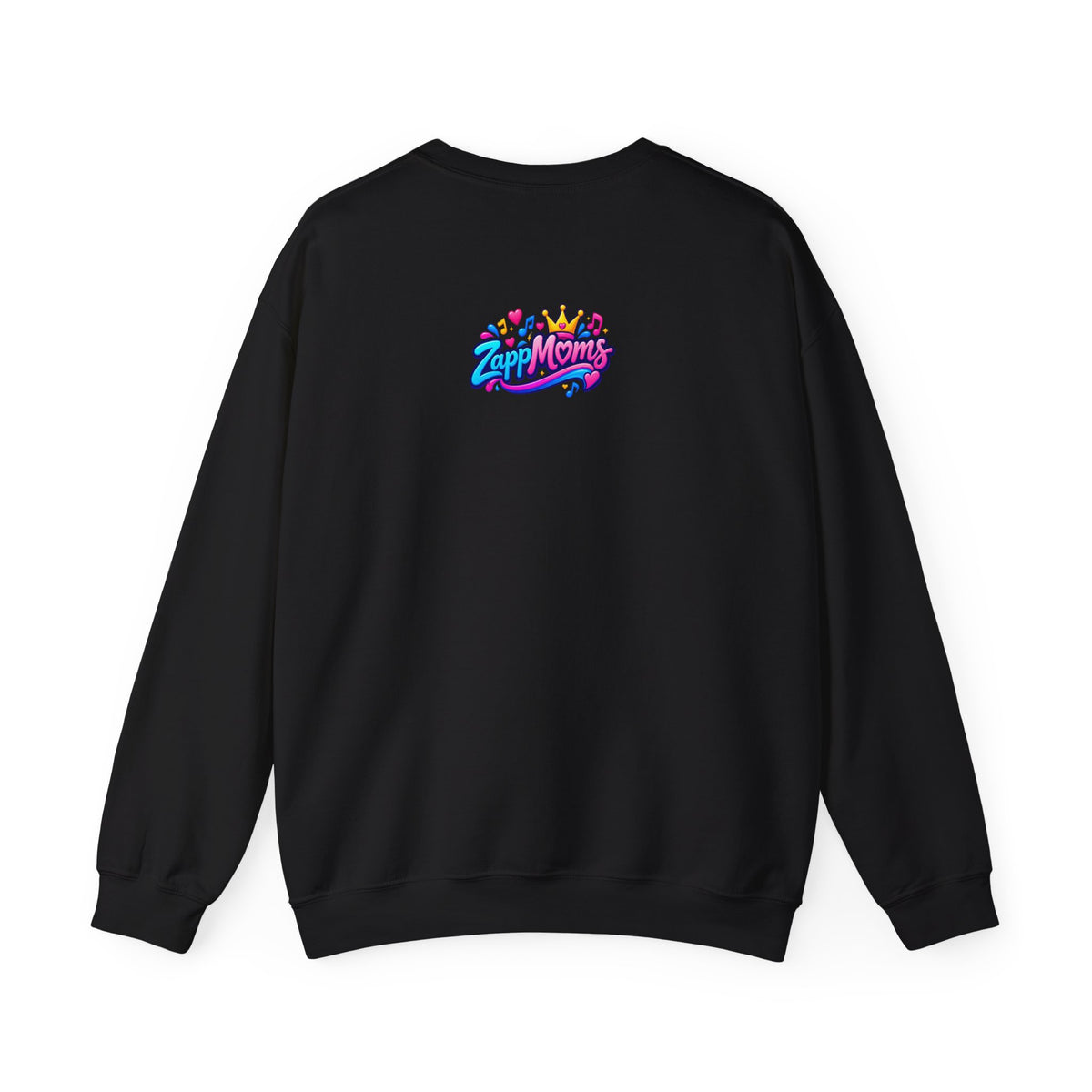 ZappMoms Heart Mom and Child Crewneck Sweatshirt