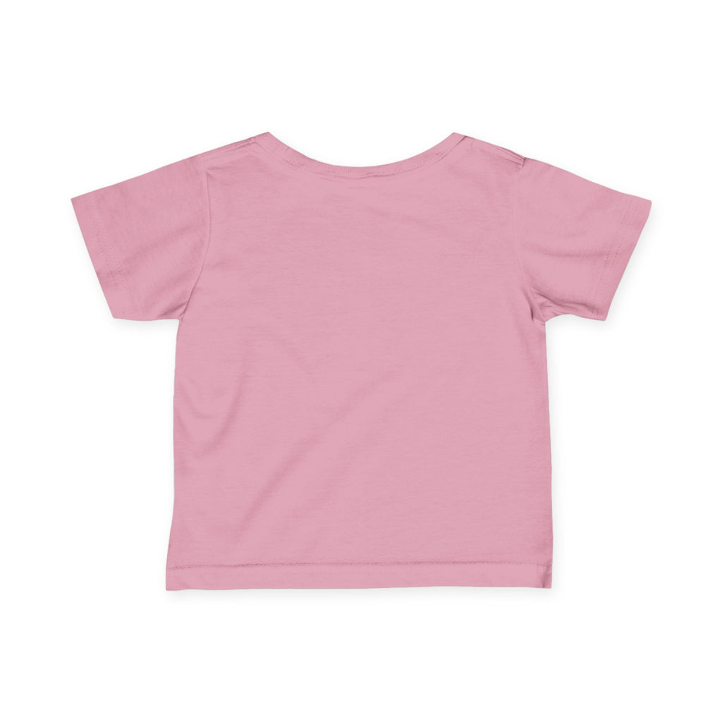 Infant Tee — 'Prince Sparkle Zapp Character' Cute Crowned Baby Shirt