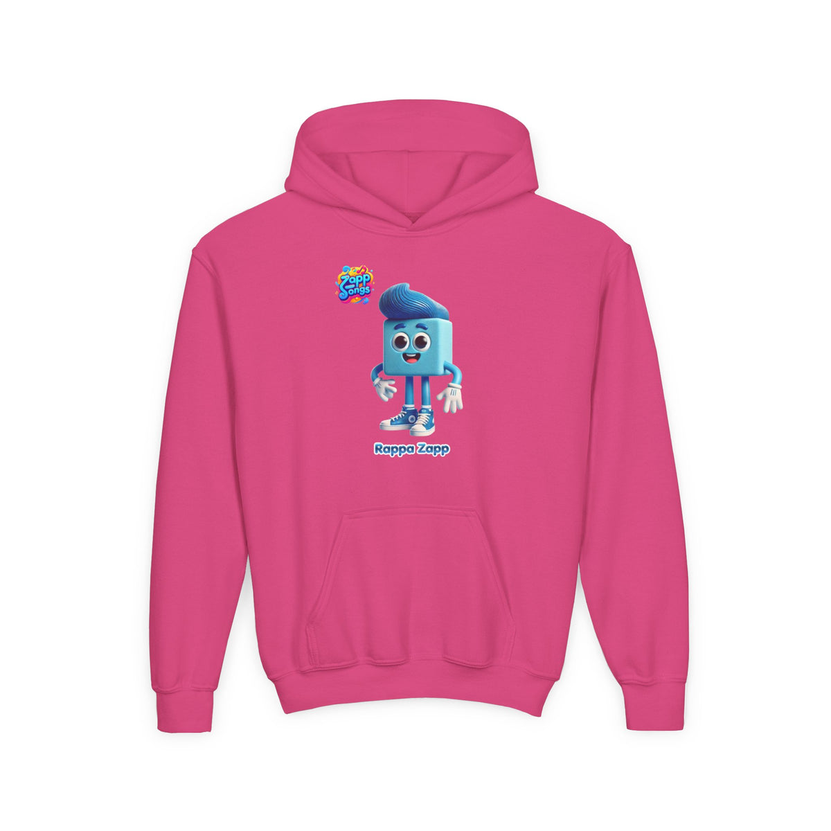 “Rappa Zapp” Kids Hoodie