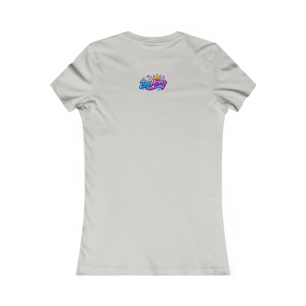 Zapp Moms Heart Graphic Tee