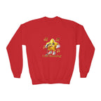 Twinkie Zapp “I AM AMAZING”  — Youth Crewneck Sweatshirt