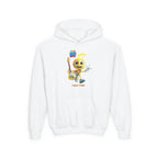 "Tippy Zapp" Guitar Character Kids Hoodie