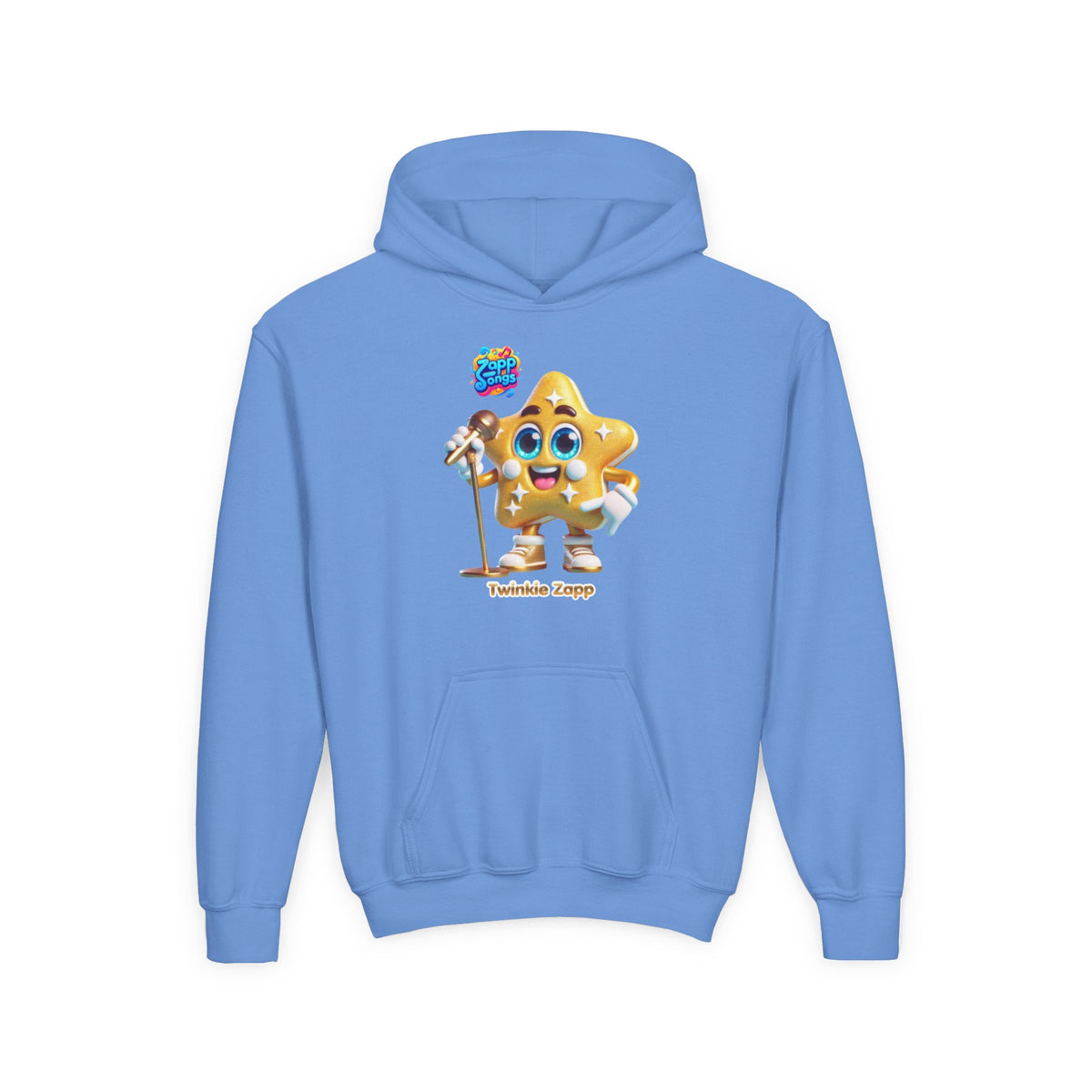 “Twinkle Zappy” Kids Star Singer Hoodie