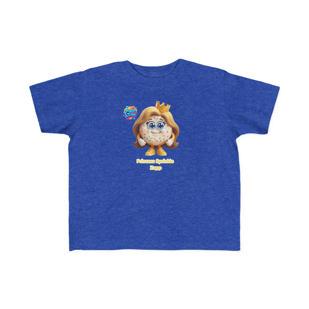 Kleinkinder-T-Shirt — Prinzessin Sprinkles Zapp Charakter-Shirt
