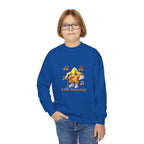 Twinkie Zapp “I AM AMAZING”  — Youth Crewneck Sweatshirt