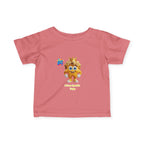 Infant Tee — 'Prince Sparkle Zapp Character' Cute Crowned Baby Shirt