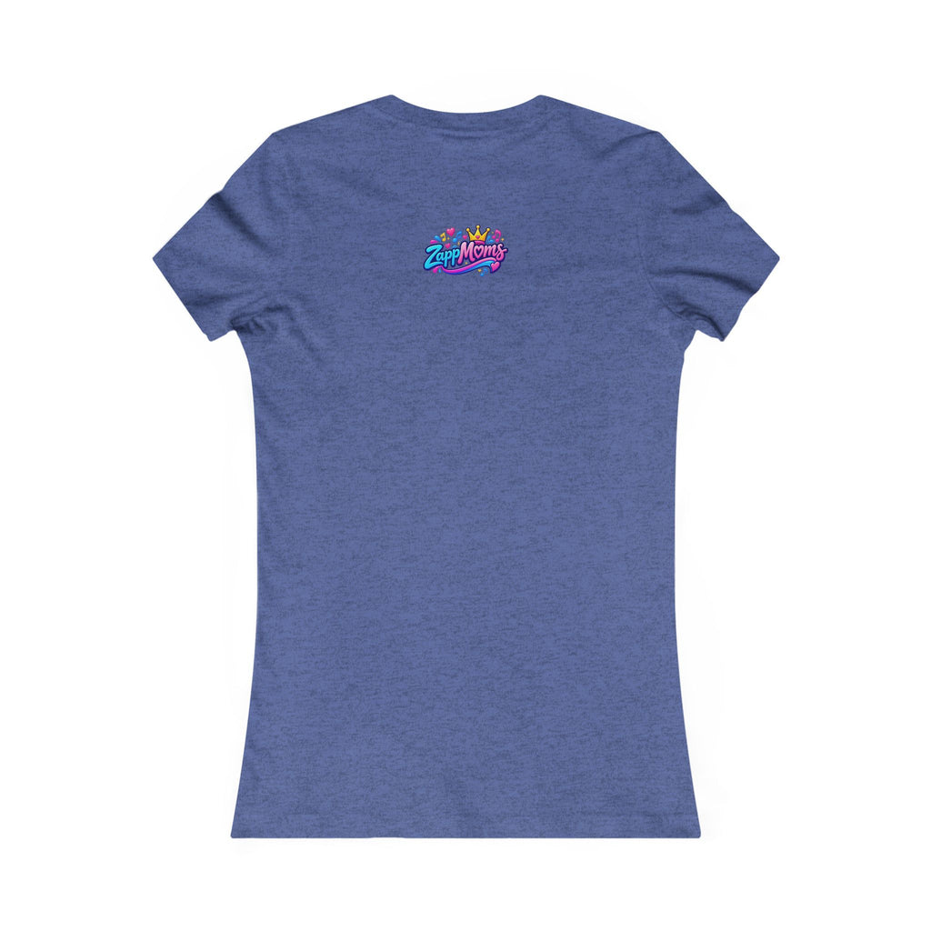 Zapp Moms Heart Graphic Tee
