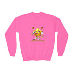 Twinkie Zapp “I AM AMAZING”  — Youth Crewneck Sweatshirt