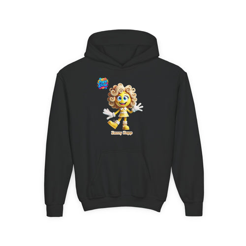 "Zazzy Zapp" Kids Hoodie