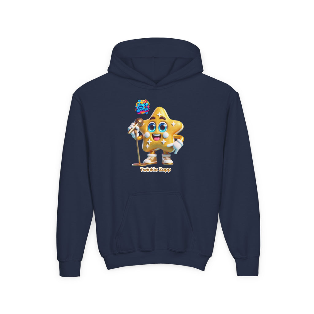 “Twinkle Zappy” Kids Star Singer Hoodie