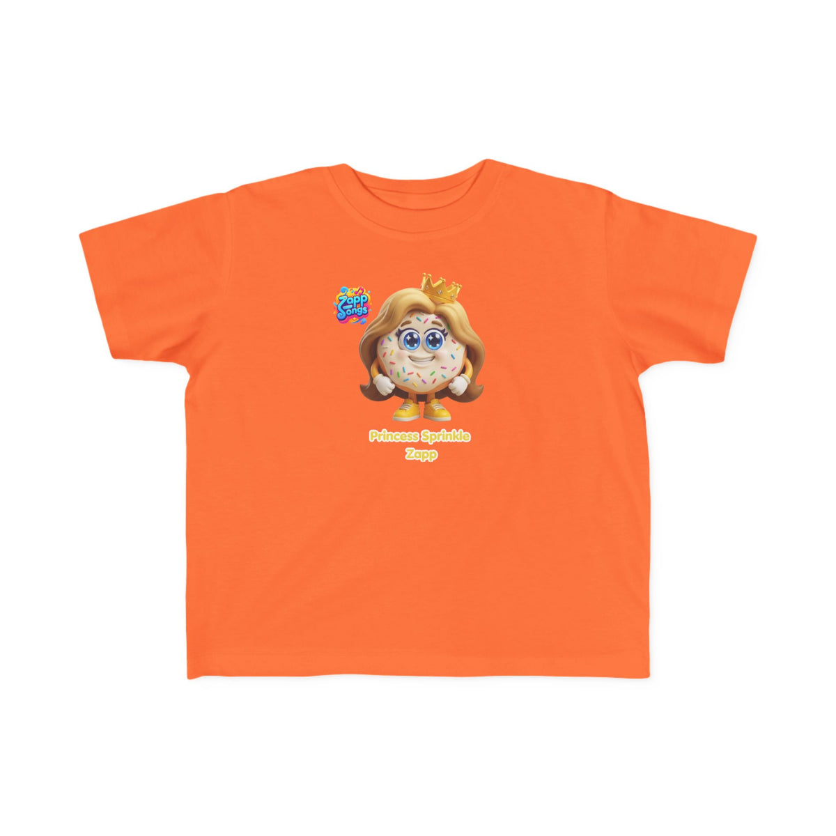 Toddler Tee — Princess Sprinkles Zapp Character Shirt