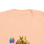 Toddler Tee — Prince Sparkle Zapp Character Cute Crowned Graphic Shirt