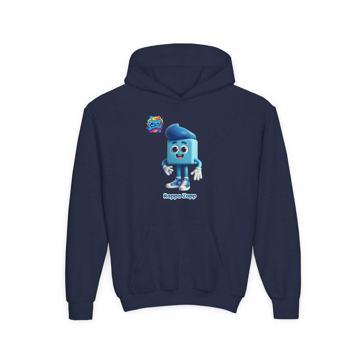 “Rappa Zapp” Kids Hoodie