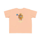 Toddler Tee — Prince Sparkle Zapp Character Cute Crowned Graphic Shirt
