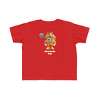 Toddler Tee — Prince Sparkle Zapp Character Cute Crowned Graphic Shirt