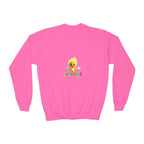 Tippy Zapp 'I Am Loved' — Youth Crewneck Sweatshirt